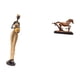 thumbnail image 5 of Estatuas de mujeres,Estatuas y esculturas africanas Tienda de estatuas de mujeres,Figura de caballo,Escultura de caballo en miniatura coleccionable,Estatua de animal de adorno de caballo de, 5 of 8