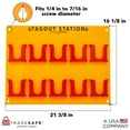 thumbnail image 6 of TRADESAFE Lockout Tagout Tags Station, LOTO Tags 150 pcs for OSHA Compliant Lock Out Tag Out, 6 of 9