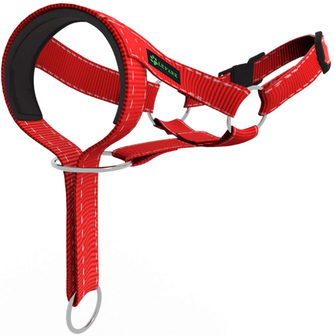 Dog Head Collar for Training Colorful Head Harness for Dogs to Stop