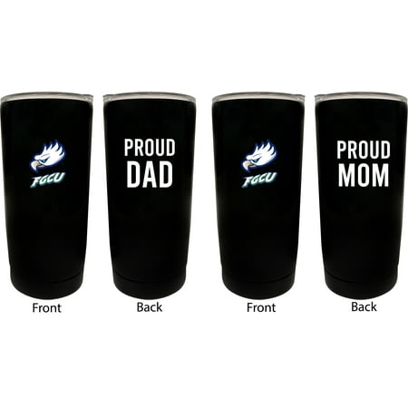 

Florida Gulf Coast Eagles Proud Mom and Dad 16 oz Insulated Stainless Steel Tumblers 2 Pack