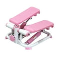thumbnail image 1 of Sunny Health & Fitness Total Body Pink Stepper Machine - P2000, 1 of 9