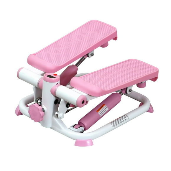 Sunny Health & Fitness Total Body Pink Stepper Machine - P2000
