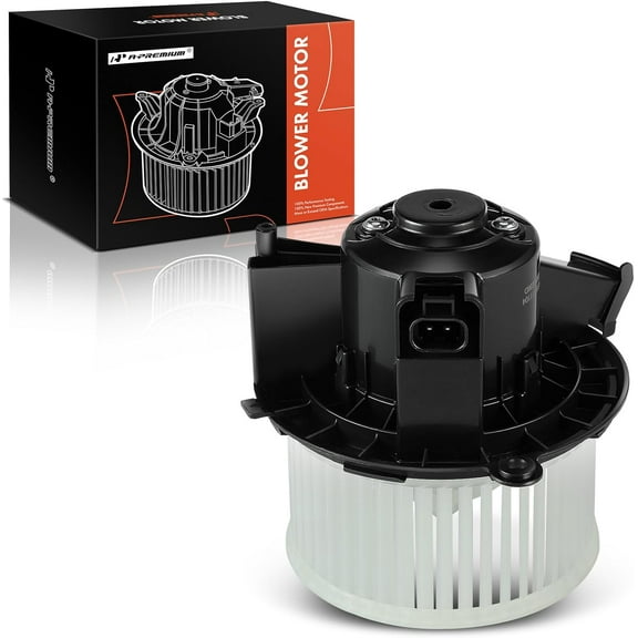A-Premium Heater Blower Motor with Fan Cage Replacement for Buick Enclave 2008-2012 Chevrolet Silverado 1500 2500 3500 Traverse GMC Acadia Sierra Saturn Outlook