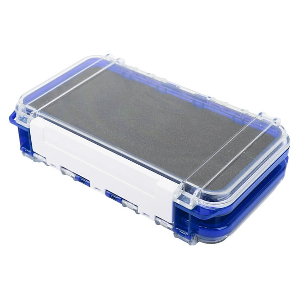 Durable Fishing Lure Tray With Dividers, Stable PP Fish Tackle Storage Box,  Large Capacity Design For Saltwater Freshwater 