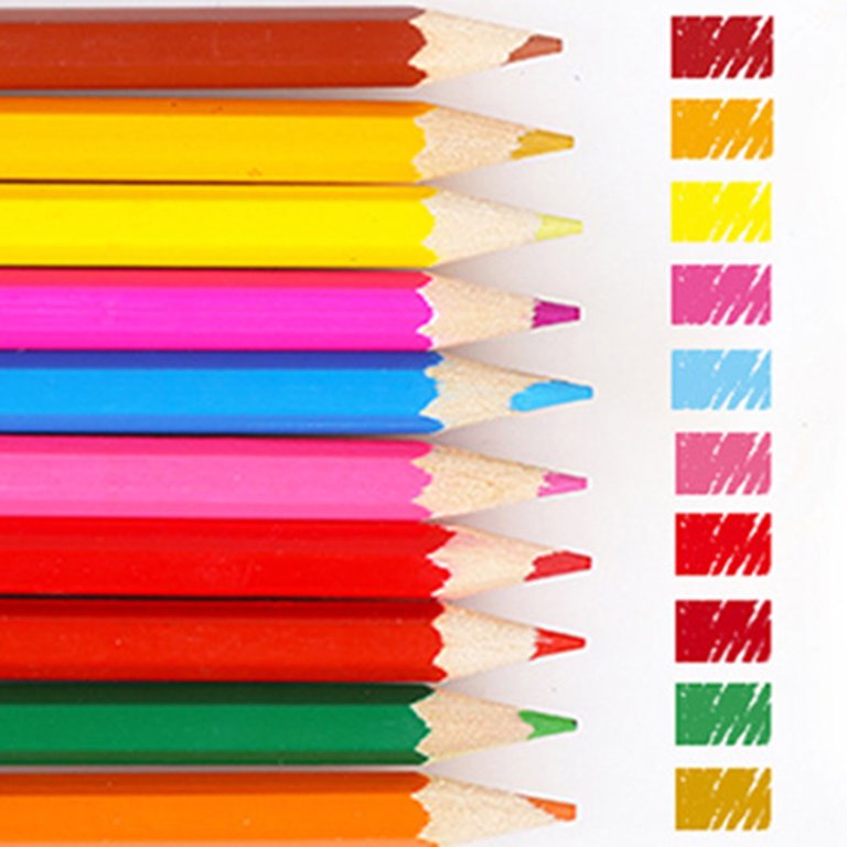 180 Colored Pencils Shuttle Art Soft Core Coloring Pencils Set