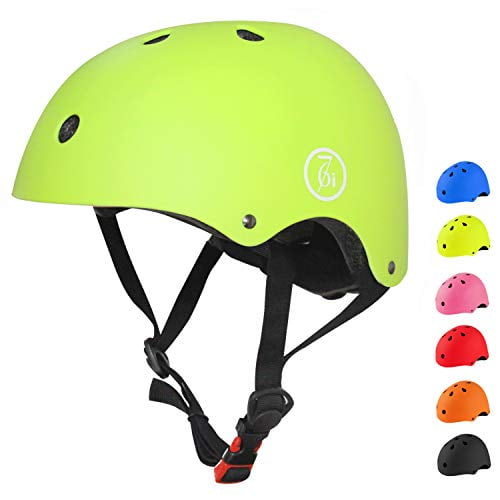 67i Kids Bike Helmet Toddler Bike Helmet Adjustable and Multi 