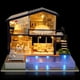 thumbnail image 4 of Kit de decoración de casa de muñecas Sincero en miniatura de madera, 4 of 10