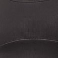 thumbnail image 4 of yunLCZ Women Shirts Spring And Summer Vest And Shorts Two Piece Set Yoga Wear Fitness Suit Women's Short Sleeve Shirts Black XL, 4 of 4