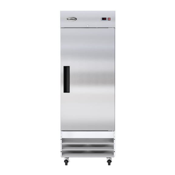 29 in. One-Door Reach-In Refrigerator - 15.5 Cu Ft. RIR-1D-SS-19C