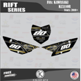 thumbnail image 4 of Kalair GFX Graphics Kit for Kawasaki KLX110 (2010-2023) Rift Series, 4 of 5