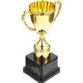 thumbnail image 2 of EeaseCA Petit Trophée de Compétition Trophée Décoratif Chic Trophée pour Enfants Trophée de Bureau, 2 of 6