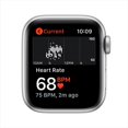 thumbnail image 3 of Restored Apple Watch Series SE (GPS, 44mm) Silver Aluminum Case and White Band - Very Good (Refurbished), 3 of 3
