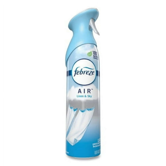 Febreze AIR Liquid Freshener 8.8 oz. Can Linen and Sky Scent Pack of 2
