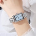 thumbnail image 5 of SKMEI Watches for Women Small Stainless Steel Waterproof Ladies Watch Casual Fashion Simple Square Female Quartz Wristwatch, 5 of 5