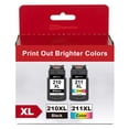 thumbnail image 1 of Cartuchos de tinta PrintImpression 210XL y 211XL para Canon, 1 of 7