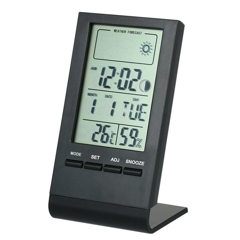 Digital Temperature Clock Baby  Baby Room Temperature Monitor