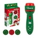 thumbnail image 2 of onlyliua Liquidación de Rebajas de Hoy Linterna Infantil con 24 Patrones Linterna Navideña Proyector de Diapositivas Navideñas Proyector de Juguete Nocturno para Niños, 2 of 7