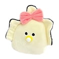 thumbnail image 3 of Llavero de ostras de peluche, llavero de animal de peluche, colgante para bolso, estético para amarillo, 3 of 9