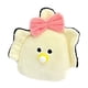 thumbnail image 3 of Llavero de peluche en forma de ostra, llavero con animal de peluche, elegante adorno, amarillo, 3 of 9