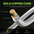 thumbnail image 5 of TEUCER 350mm ATX EPS PCI-E Extension Cable for CPU GPU Motherboard 24PIN 4+4PIN 6+2PIN 8PIN PSU Extension Cord, 5 of 5