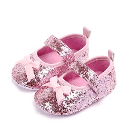 

〖TOTO〗Toddler Shoes Baby Girls Boys Soft Toddler Shoes Infant Toddler Walkers Shoes Princess Shoes