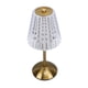 thumbnail image 5 of Lámpara De Mesa De Noche, Lámpara De Mesa LED Recargable Por USB Regulable Continua Para El Cuidado De Los Ojos De Acrílico De Hierro Para El Hogar, 5 of 7