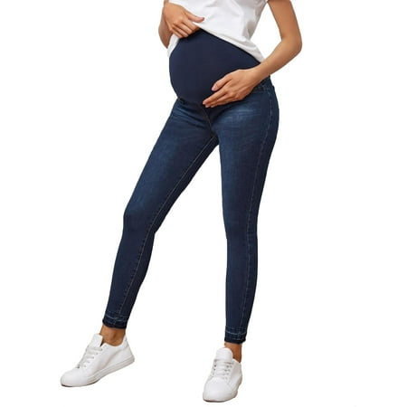 

Maternity Denim Skinny Jeans Dark Wash M
