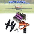thumbnail image 4 of SG90 MG90S MG996R Servos Digital Gear útil MG995 SG92R portátil para Futaba JR, 4 of 9