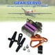 thumbnail image 1 of SG90 MG90S MG996R Servos Digital Gear útil MG995 SG92R portátil para Futaba JR, 1 of 9