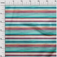 thumbnail image 3 of oneOone Cotton Jersey Turquoise Blue Fabric Abstracts Sewing Craft Projects Fabric Prints By Yard 58 Inch Wide, 3 of 6