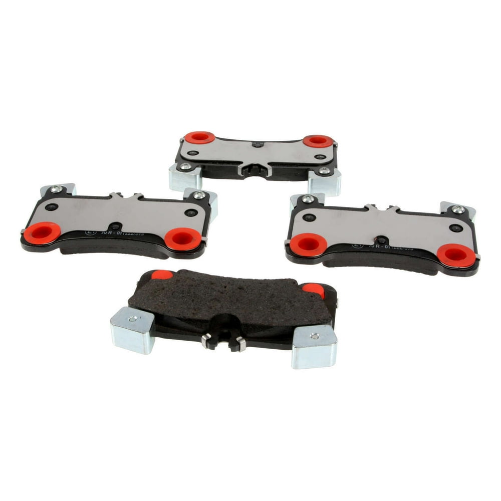 Pagid OE Formulated Brake Pad Set, w/ Shims
