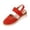 Orange #021, variant on Closed Toe Platform Wedges Sandals for Women 2026 Dressy Summer Espadrilles Wedges Shoes with Ankle Strap Comfortable Anti Slip Casual Summer Shoes 37