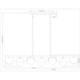 thumbnail image 2 of Z-Lite 7 Light Linear Chandelier, 2 of 8