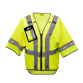 thumbnail image 2 of 212 Performance Premium Multi-Purpose Hi-Viz Safety Vest, VSTPREM-88, 2 of 6