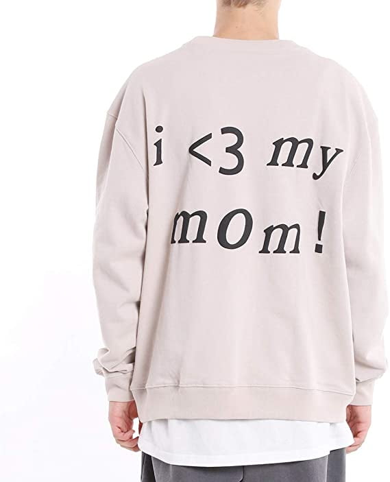 I love my mom sweatshirt kanye Clearance