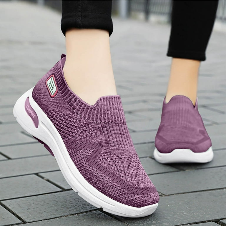 Fancy slip on sneakers sale