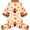 Beige Turkey, variant on Dog Thanksgiving Pajamas for Small Dogs, Festive Turkey and Pumpkin Print Pet Onesie, Soft Comfortable Loungewear Apparel, Stretchy Holiday Costume for Dogs,Beige Turkey XS