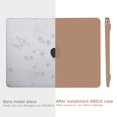 thumbnail image 3 of Funda para portátil B BELK MacBook Air 13" 2018-2022 Caramelo, 3 of 8