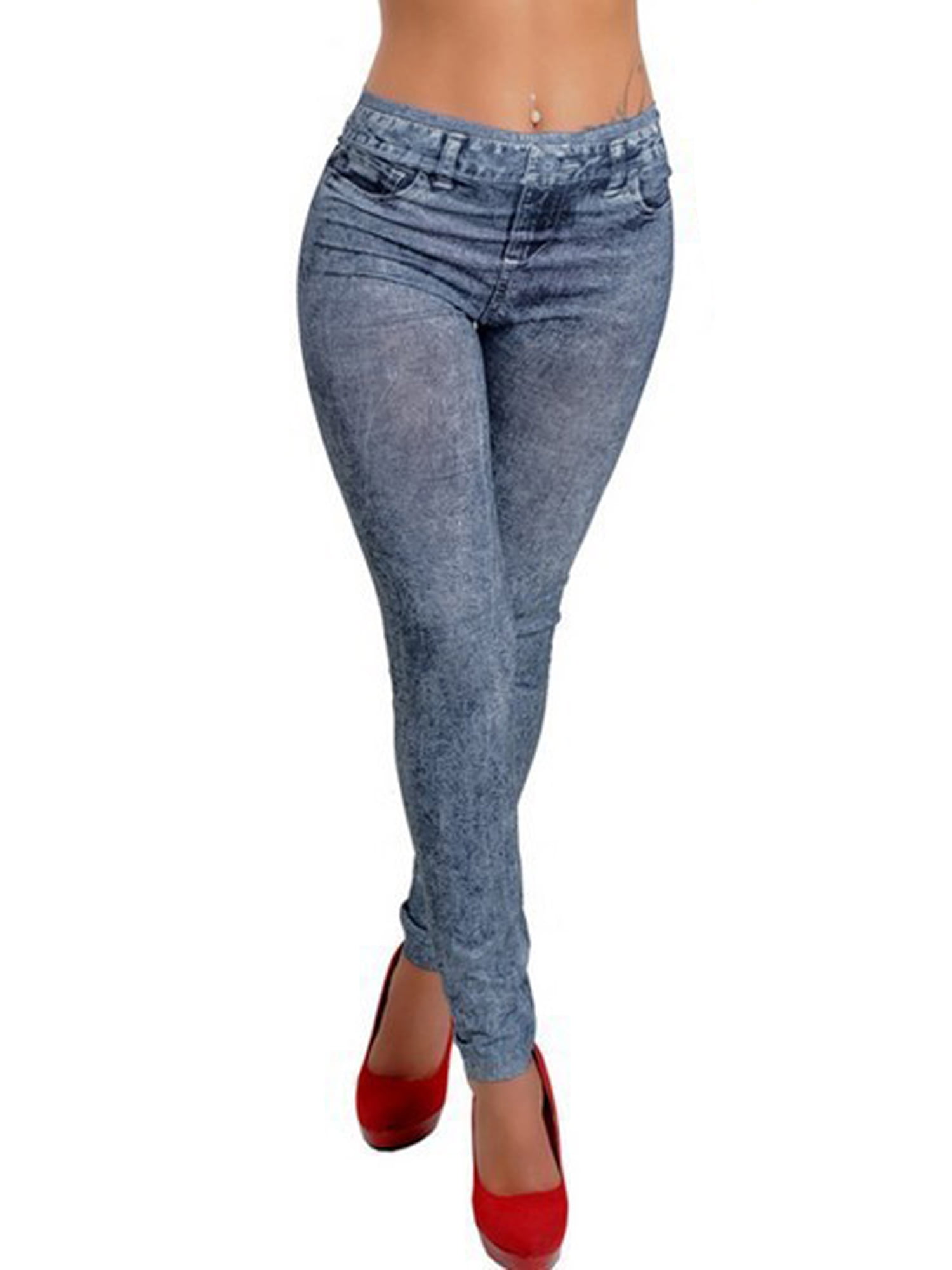 Hue Small Ladies Denim Legging 