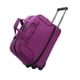 thumbnail image 5 of Bolsa de lona con ruedas, gran capacidad, portátil, para ropa Violeta, 5 of 9