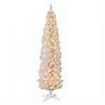thumbnail image 2 of 7 ft. White Winchester Pencil Pre-Lit Christmas Tree, 2 of 2