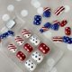 thumbnail image 4 of 4th of July Press on Nails Short Square Fake Nails with American Flag Star, 4 of 5