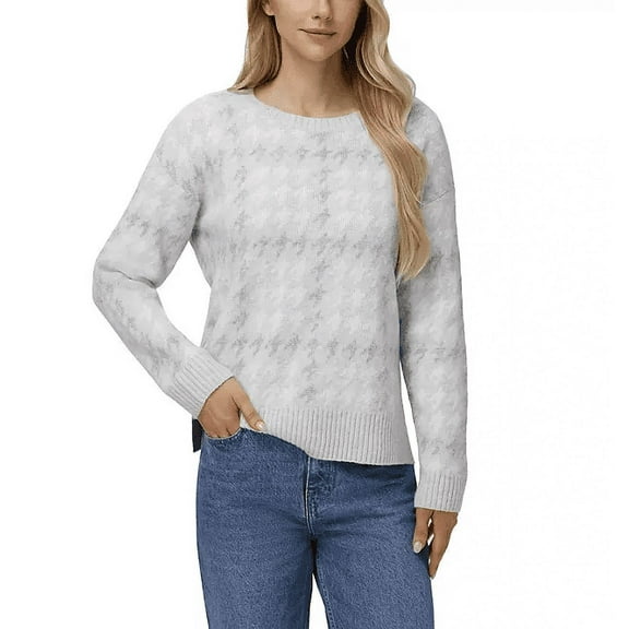 525 Women's Sweater Grey Combo X-Large