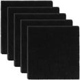 thumbnail image 1 of 8PCS Carbon Filters Cat Litter Boxes Filters Litter Box Liner  Filters for Cat Litter Boxes Odor Control (Black), 1 of 7