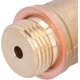 thumbnail image 5 of Extensor de sensor de oxígeno de inclinación automotriz, adaptador espaciador de extensión de latón universal con arandela (latón) (1 unidad), 5 of 5