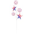thumbnail image 2 of KAKOWELY Banderas estadounidenses para el Día de la Independencia y decoraciones para la fiesta del 4 de julio, 2 of 5