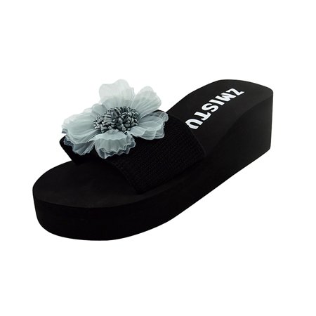 

Women Slippers Flower Beach Ladies Slippers Flip Flops Beach Shoes Sandals Slippers