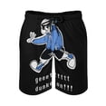 thumbnail image 2 of Undertale Sans Mens Board Shorts Quick Dry Swim Trunk Lightweight Soft Swimsuit Bathing Suit for Boys L, 2 of 8