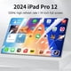 thumbnail image 2 of Tableta Android pad pro 2024 nueva de 12 pulgadas HD con pantalla de 16 GB + 1 TB, tableta global, tarjeta SIM dual 5G o WIFI, tabletas Google Play para computadora portátil, 2 of 5