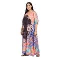 thumbnail image 5 of Oussum Women Plus Size Kaftans Polyester Long Maxi Caftan Gown Evening Casual Dress Online, 5 of 8